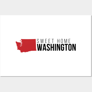 Sweet Home Washington Posters and Art